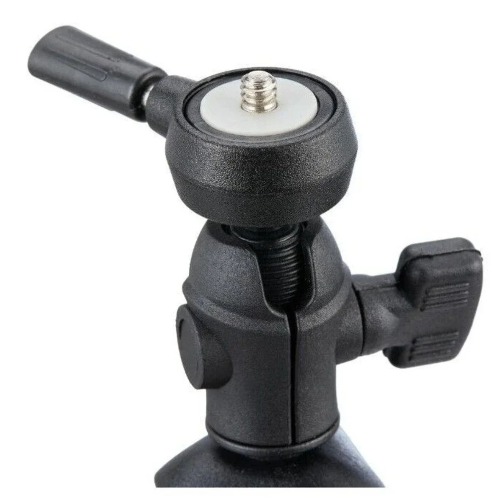 Onn Flexible Tripod Gorilla Pod 11.5” Compact Camera Smartphone Ball Head 1/4